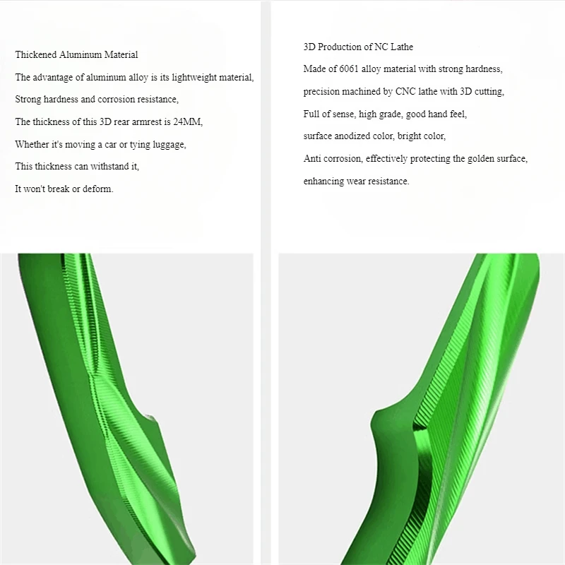 تعديل الدراجة النارية مع رف مسند الذراع الخلفي من سبائك الألومنيوم وجناح خلفي مناسب لـ Kawasaki Z400 NINJA400 Z 400 2018-2024