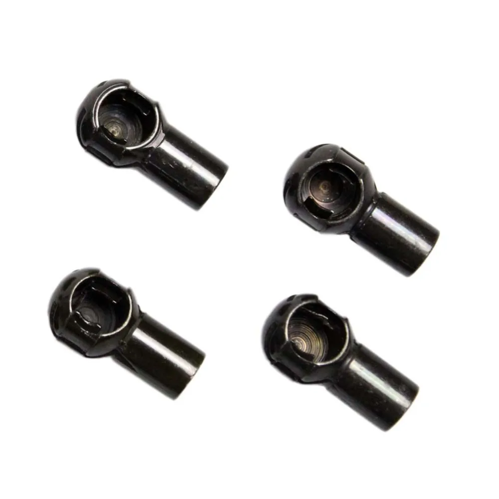 4pcs Metal Gas Struts Spring Lift Supports Damper Replacement Shocks Connector Bracket for Porsche for Toyota for Nissan for M6