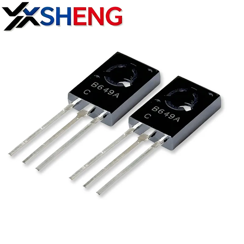 20PCS 2SB649A 2SD669A (10PCS* B649A +10PCS* D669A ) 2SB649 2SD669 Audio Amplifier Boost Tube