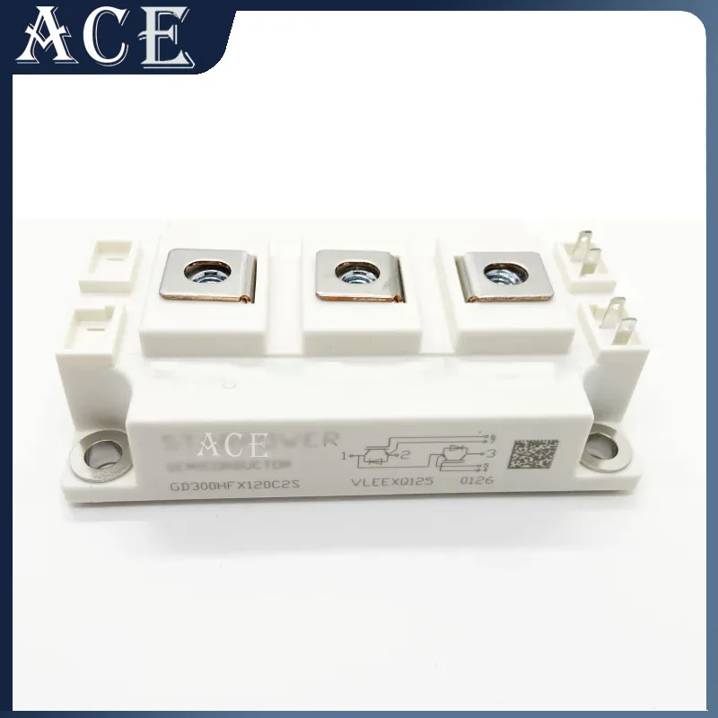 

GD100HFX65C1S GD150HFX65C1S GD200HFX65C1S GD200HFX120C2S GD200HFX170C2S GD300HFX120C2S Модуль IGBT