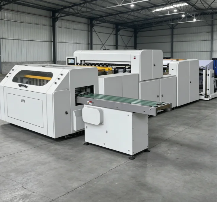 Wear Resistant Slitting Machine Built for Long Hour Mass Cutting of Flexible Rolled Industrial Base Raw Supplies