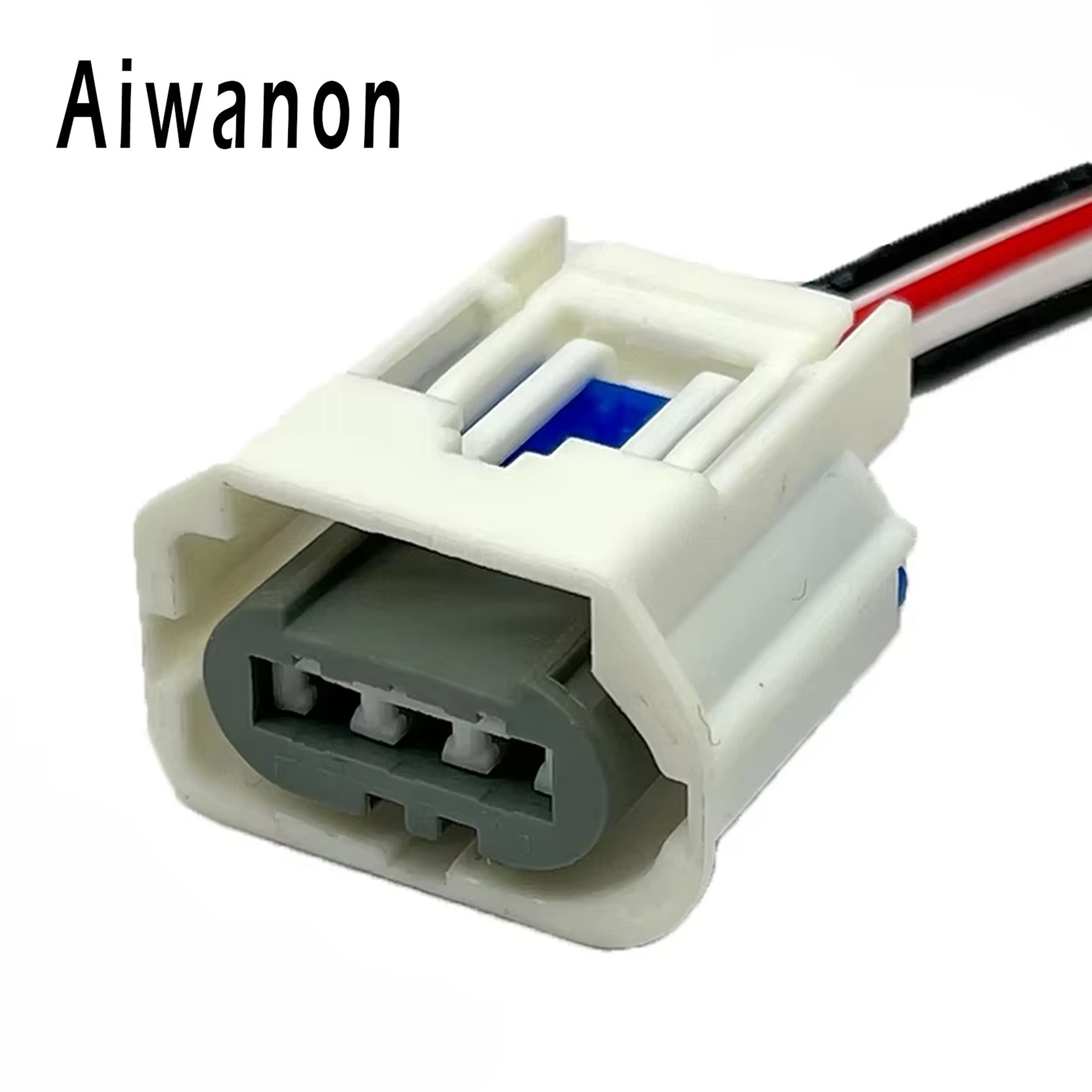 

1 Set 3 Pin Auto Power Steering Pump Electrical Cable Connectors Waterproof Female Wire Harness Plug For Mazda Ford 7283-8977