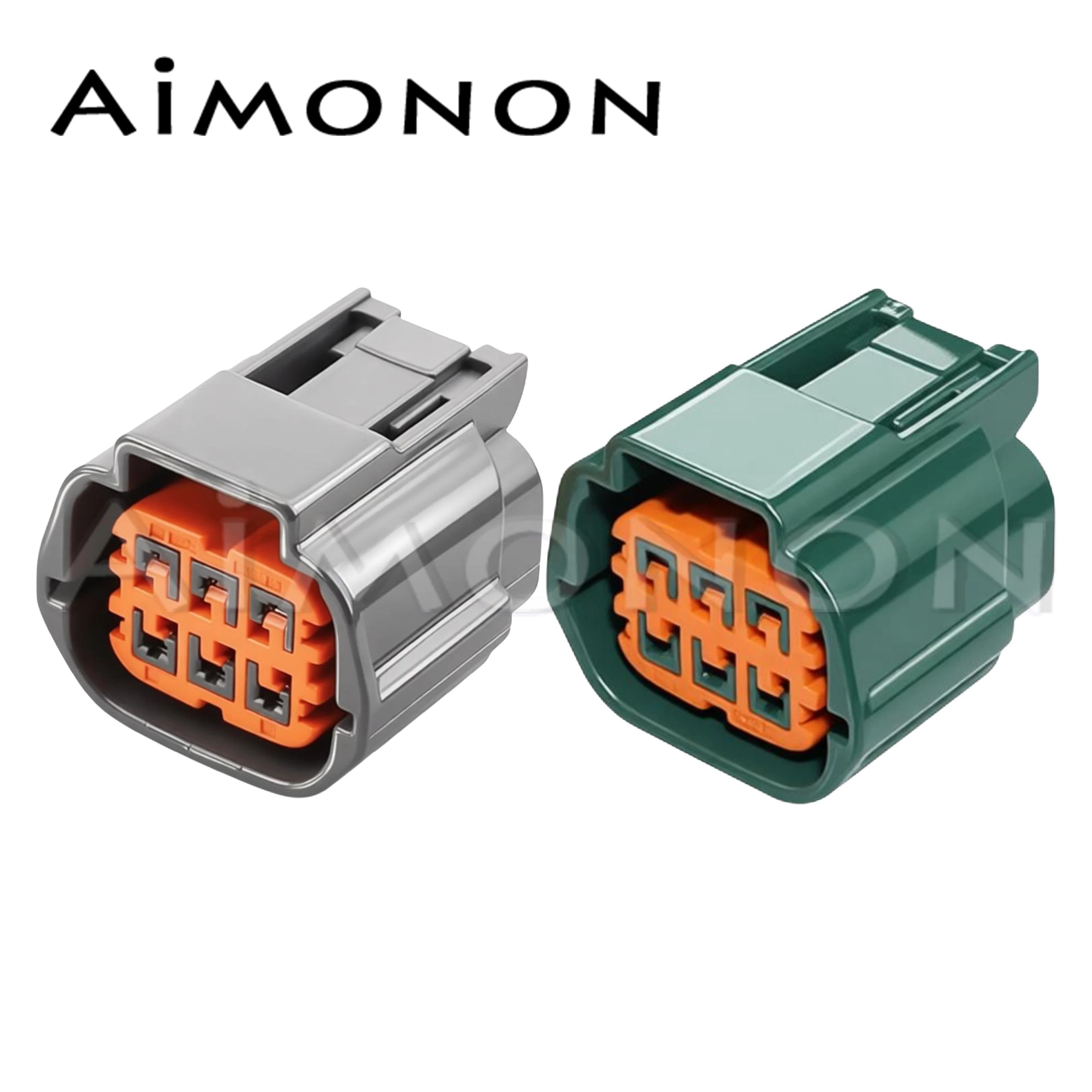 

1 Set 6 Pin Auto Throttle Cable Connector Plug Female Car Waterproof Socket For Nissan TEANA 6189-0766 6189-1102