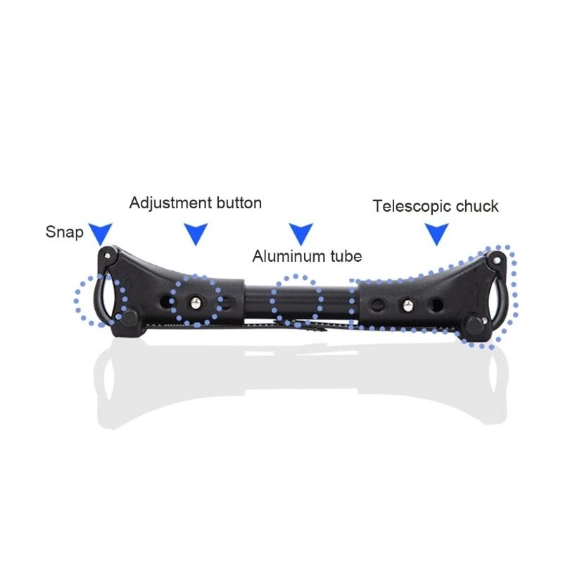 J15U 3Pcs Twin Baby Stroller Connector Universal Joints Infant Cart Strap Linker Hook