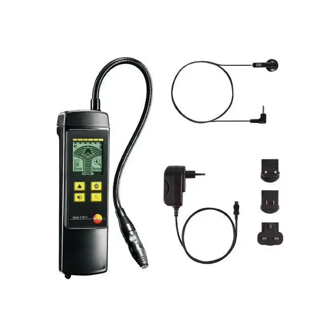 

Детектор утечки газа Testo 316-2 10 стр/мин Testo316-3 Testo316-4