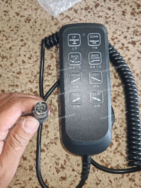 Operating Table Remote Control Wired Wireless Hand Controller Replacement for Electric Surgical Bed Accessories