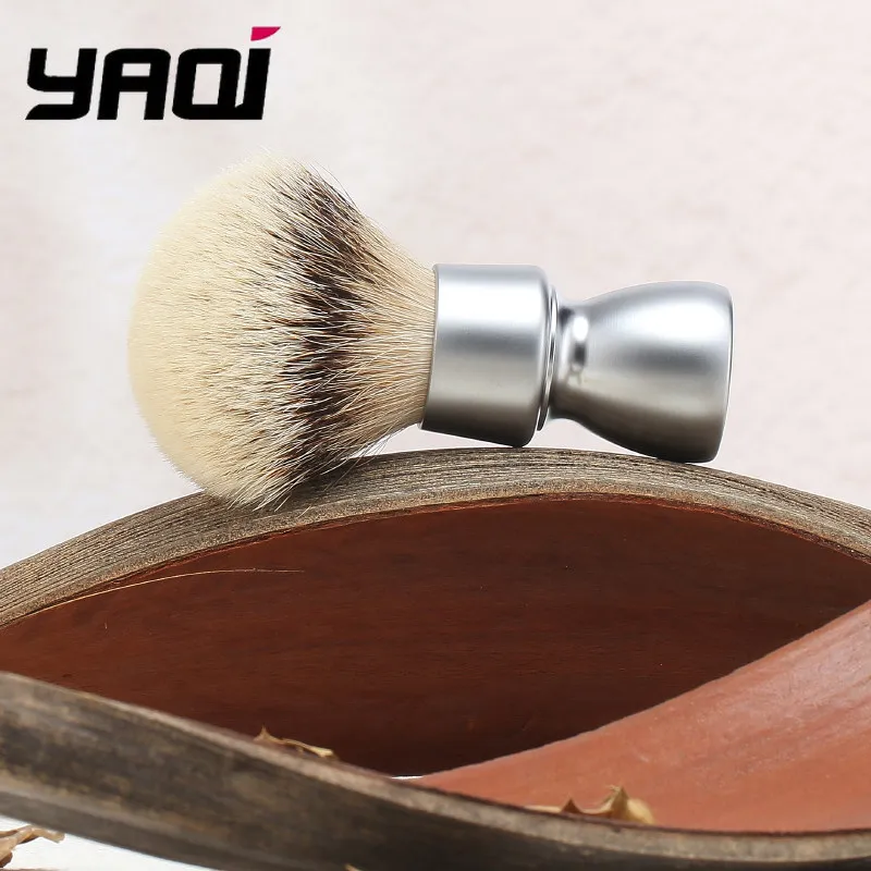 yaqi-brosse-a-raser-professionnelle-en-poils-de-blaireau-silvertip-avec-manche-en-metal-lourd-pour-hommes-pour-un-rasage-confortable