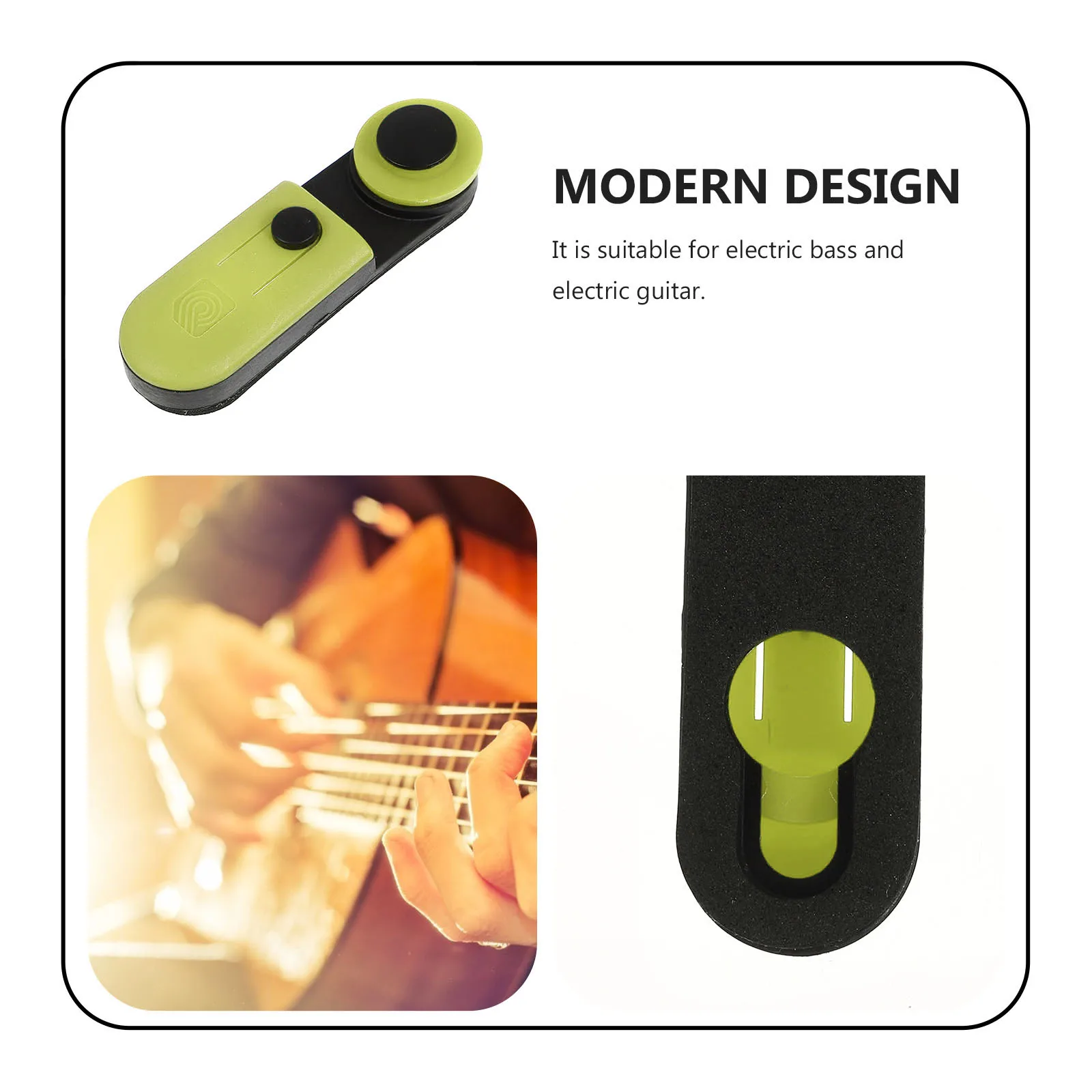 

Non Plastic Guitar Strap Lock Security Buckle Fixing Button For Bass Folk Electric Instrument Accessories