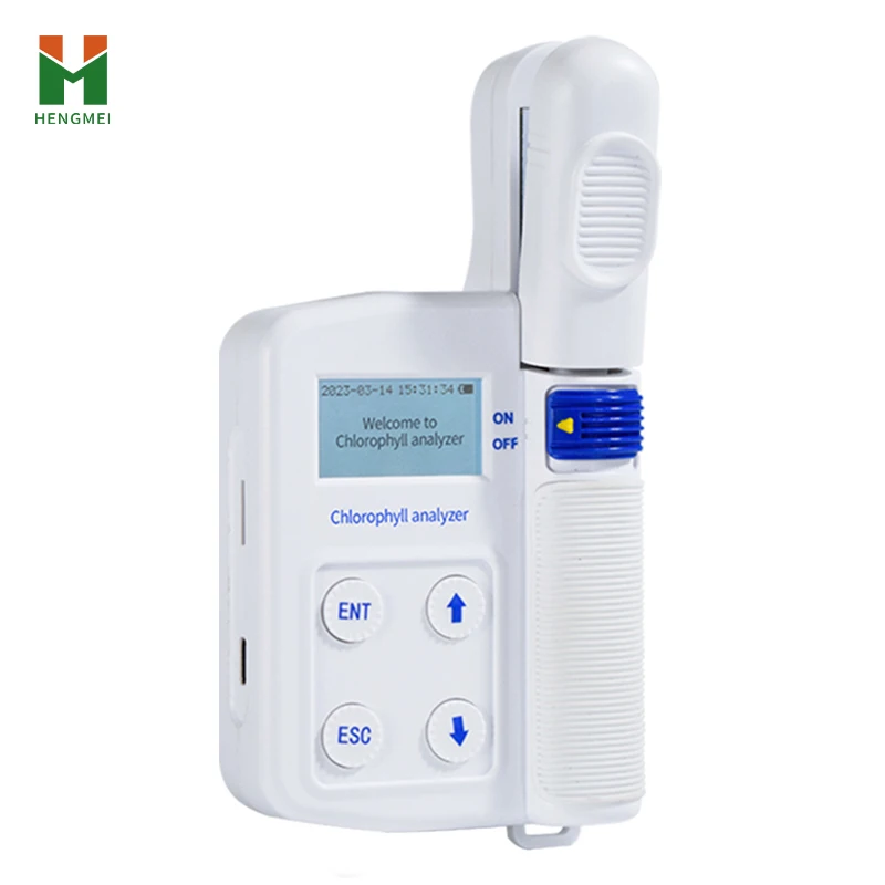 agriculture leaf nutrition tester portable handheld digital plant chlorophyll meter temperature humidity nitrogen detector