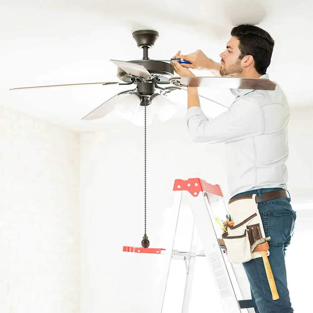 

2pcs Ceiling Fan Pull Chain Beaded Light Fixture Pulling Chain For Ceiling Lamp Bathroom Wall Light Fan Pulls Replacement