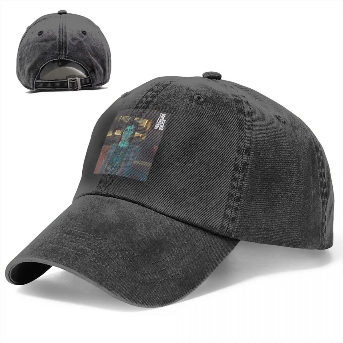 Dina Baseball Cap Men Hats Women Visor Protection Snapback Ellie Williams The Last Of Us Caps