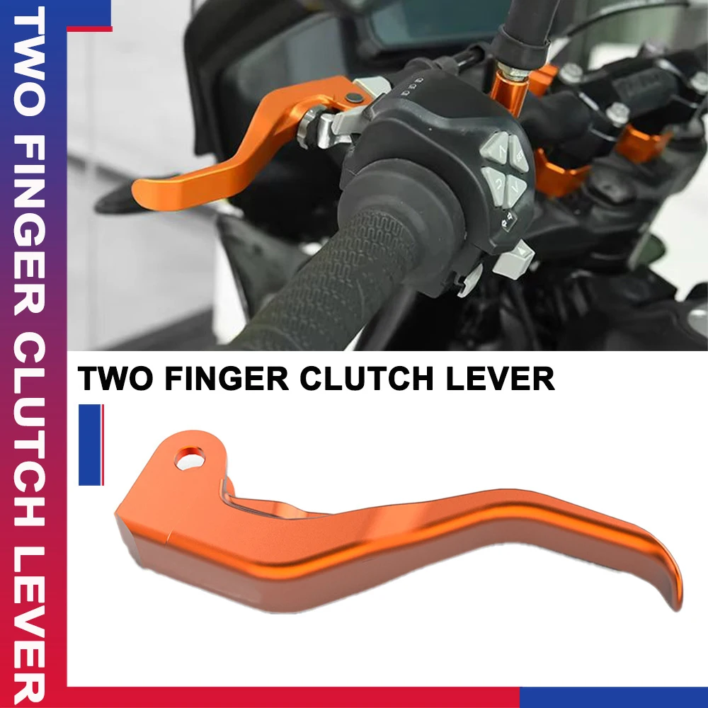 

Короткие рычаги с двумя креплениями для 790 890 Adventure S/R для CFMOTO 800MT N39 ° Короткий рычаг сцепления для трюковых мотоциклов 450SR и Husqvarna Norden 901