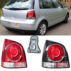 For Volkswagen VW Polo 9N 9N3 Hatchback 2005-2010 Tail Light Housing Brake Stop Light Car Accessories Circuit Board Without Bulb
