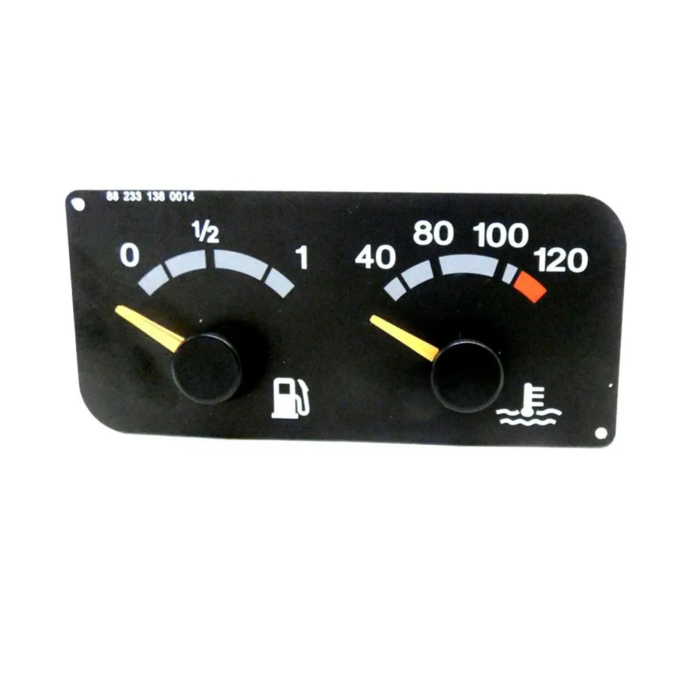 3In1 Oil Level Water Temperature Gauge for SCANIA Vehicles with OEM 1434134 1109997 1423207 Compatible with 12V 24V Systems