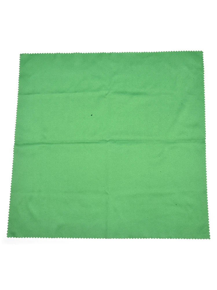 Efficient Dust Removal Wiping Polishing 15cmx15cm Cleaning Cloth For Guitar Bass Polishing Wiping Cleaning Cloth