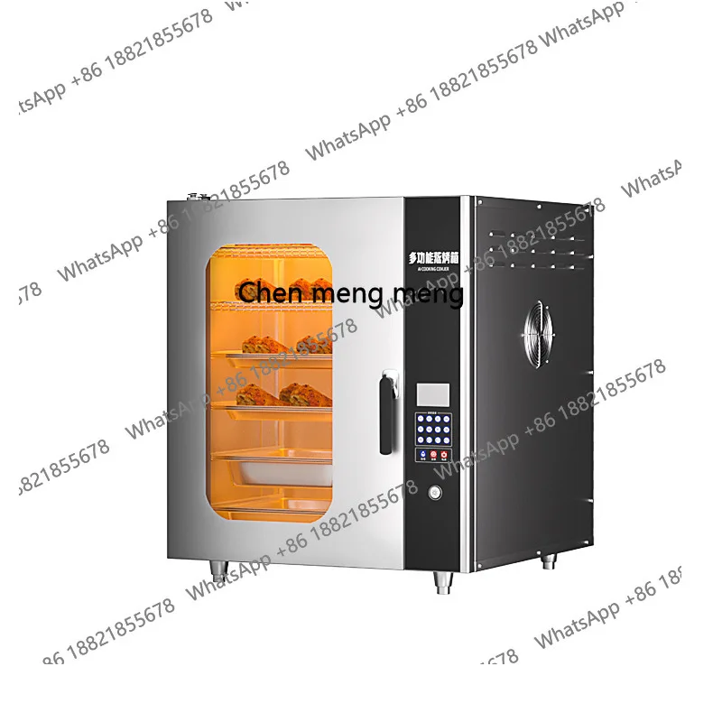 

Commercial steam oven restaurant Household 40 liters steam and bake integrated steamer food grade