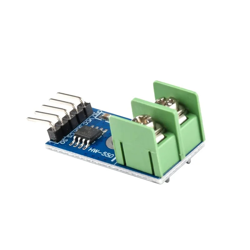 2PCS MAX6675 모듈, DC 3-5V MAX6675 k 열전대 센서 유형 K SPI 인터페이스