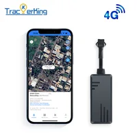 Rastreador GPS J16 4G + 2G para dispositivo de seguimiento antirrobo en tiempo Real para coche con certificación Anatel