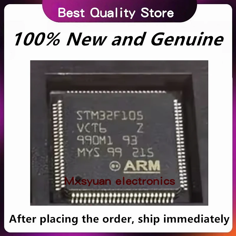 5PCS~20PCS/LOT Original STM32F105VCT6 STM32F105 VCT6 LQFP-100 100% New and Genuine