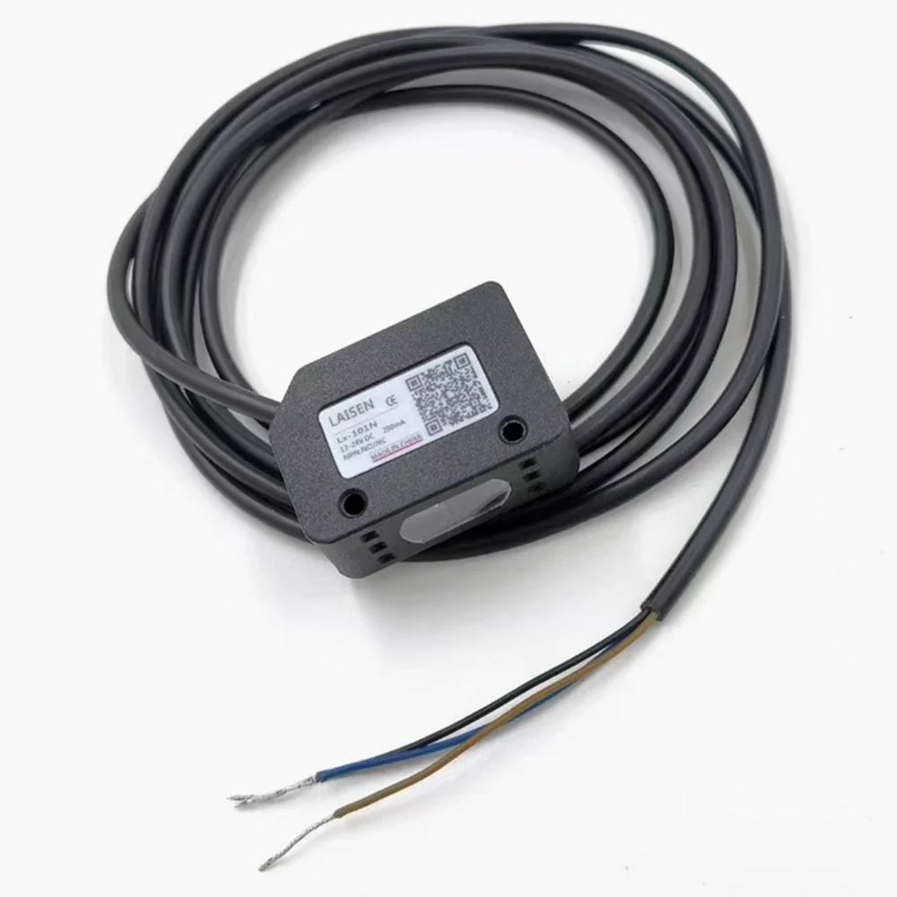Farbcode-Lichtschranke, Farbsensor, Korrekturpositionssensor LX-101 NPN PNP