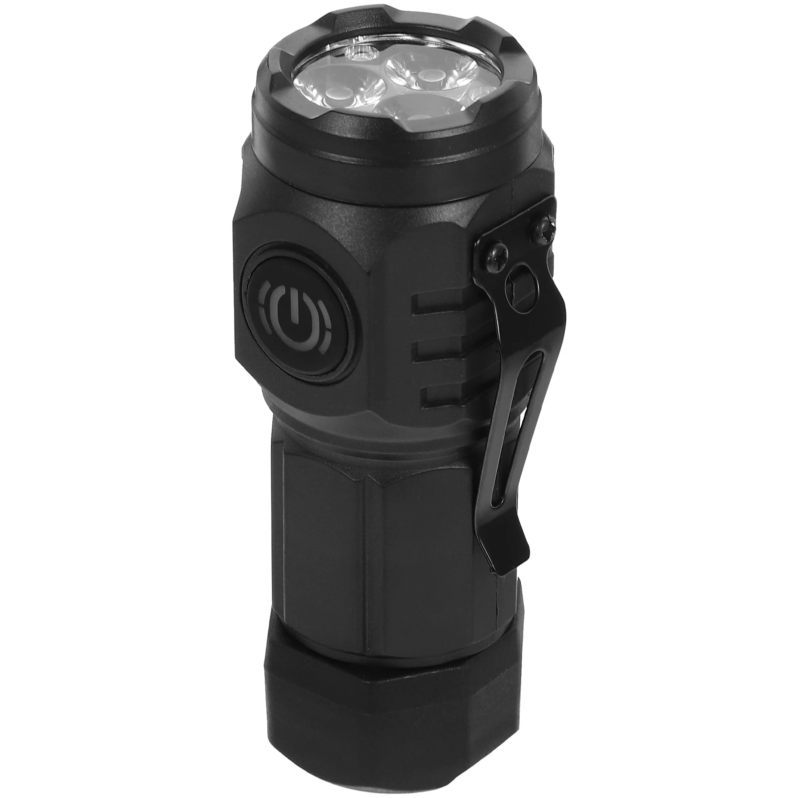 

1 set Mini Flashlight Outdoor Portable Led Rechargeable Handheld Camping Emergency Light High Lumens Thumb Torch For Hiking