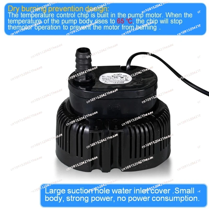 Suitable for 45W/submersible pump 220V universal fish tank or aquarium, air cooler