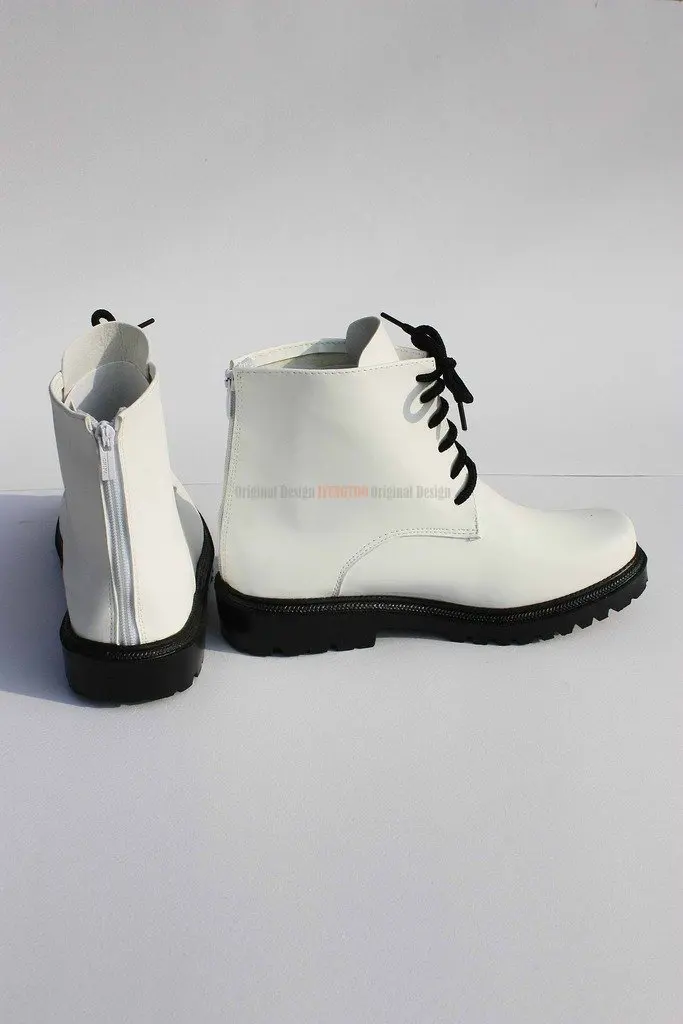 Kuroh-zapatos de Cosplay de Yatogami, botas de Cosplay de Anime K: Return of Kings Yatogami Kuroh hechas a medida de cualquier tamaño