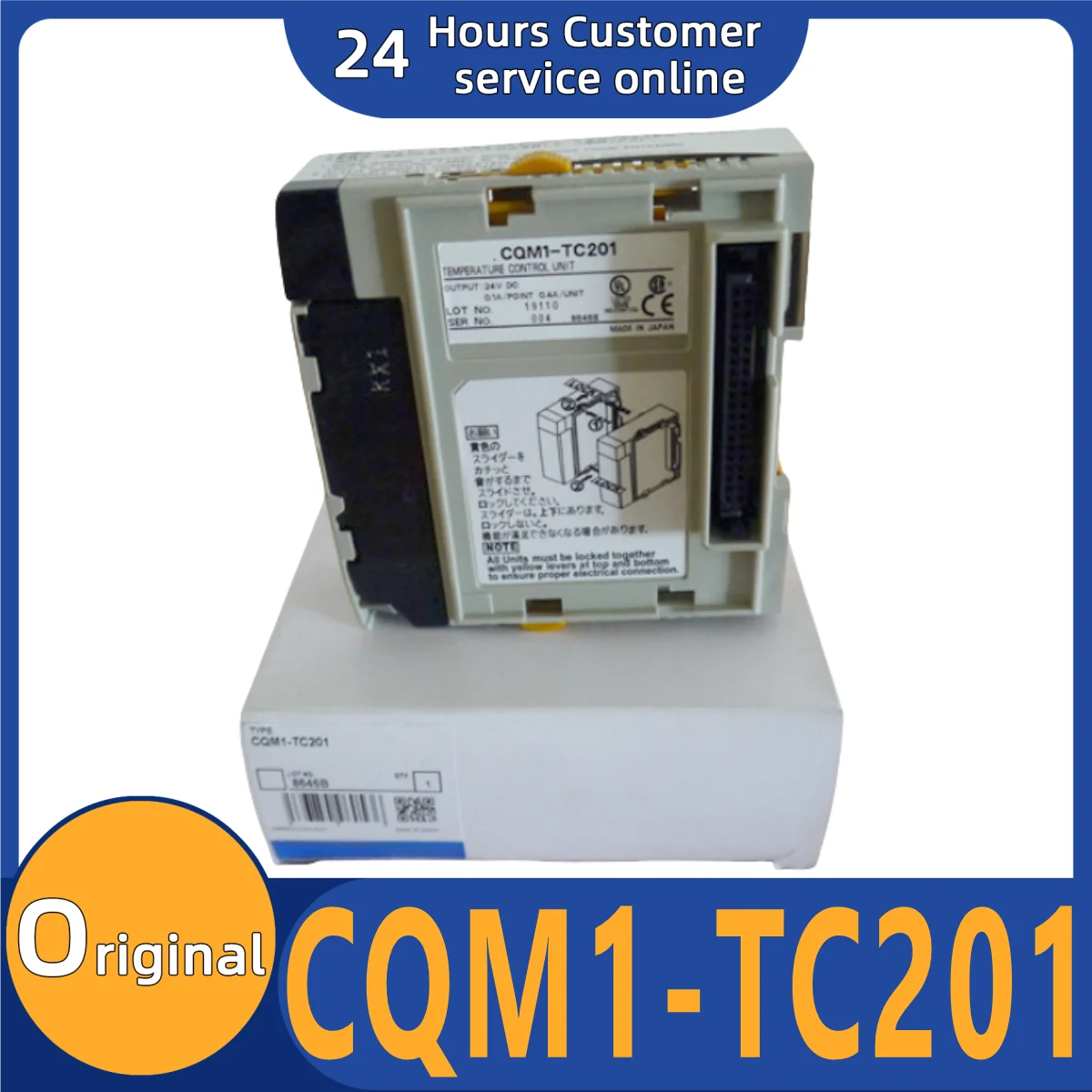 

New original module CQM1-TC201CQM1-TC202CQM1-TC203CQM1-TC301