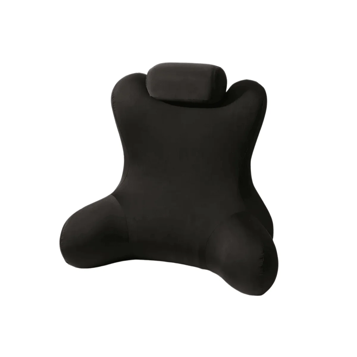 Memory Foam Backrest Pillow For Bed Reading, Ergonomic Design, High Back Support Cushion For Sitting Support, Backrest And Lumba