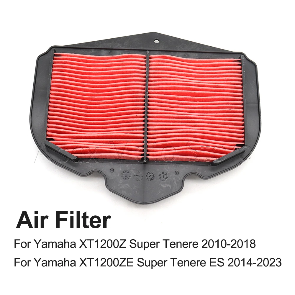 

Motorcycle Accessories Air Filter Intake Cleaner For Yamaha XT1200Z Super Tenere 2010-2018 XT1200ZE Super Tenere ES 2014-2023