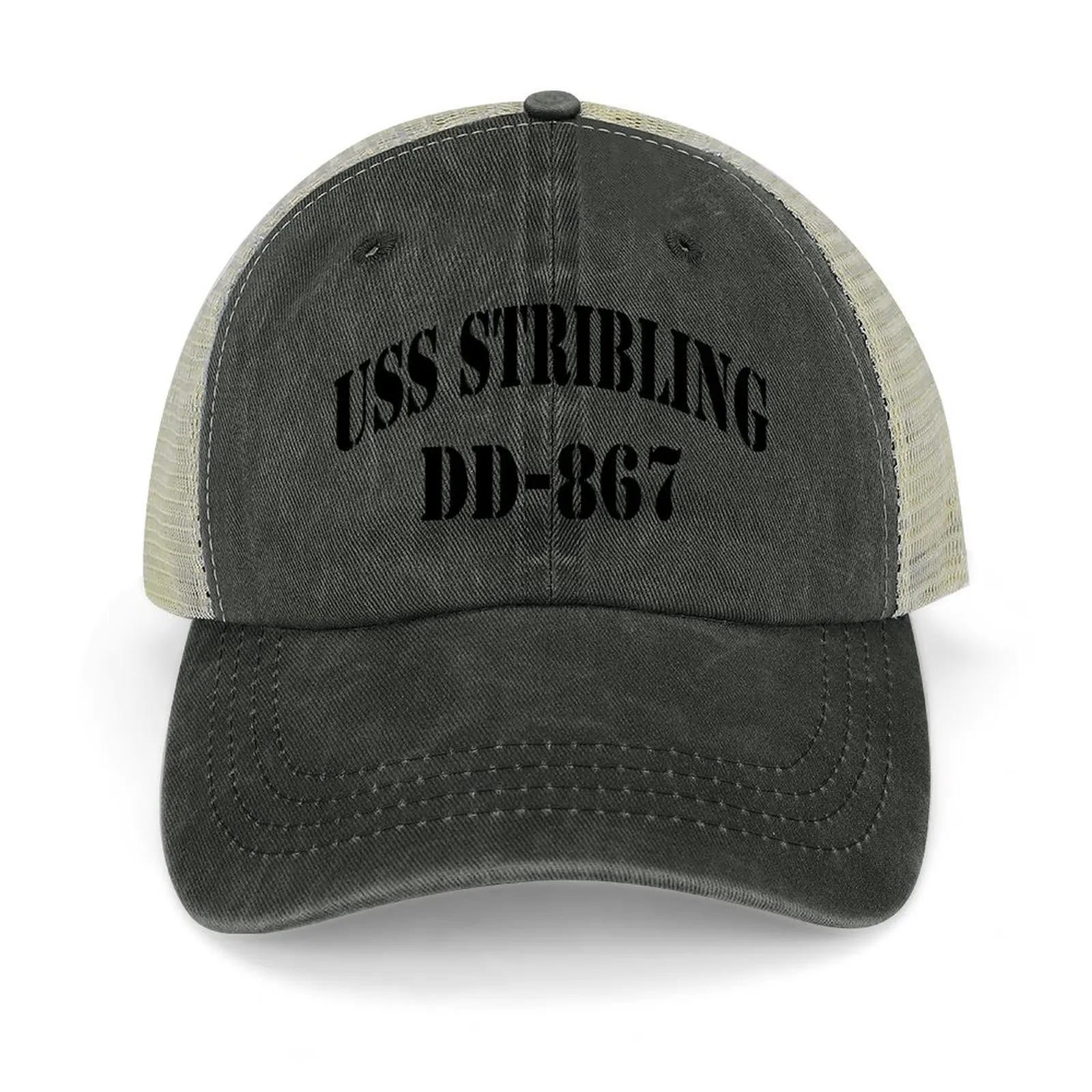 

USS STRIBLING (DD-867) SHIP'S STORE Baseball Cap Rugby hiking hat men's big size hat Icon Golf Women Men's