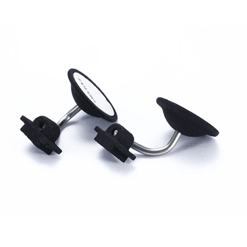 A15M for D12 1:10 RC Truck Car Upgrade Parts Stainless Steel Simulation Rearview Mirror Decoration Accessories