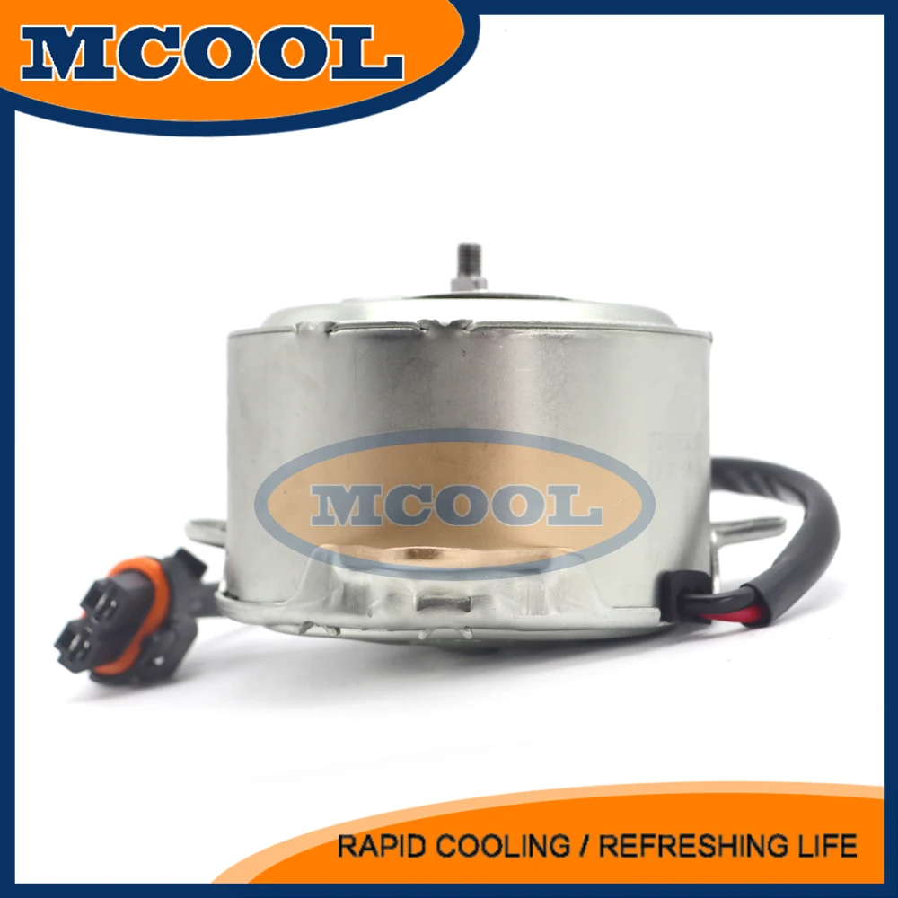 

New Auto Engine Cooling Radiator Fan Motor For Volvo V70 III 2.4d S80 II XC70 2.4 D5 6G91-8C607-N 6G918C607N 8mm
