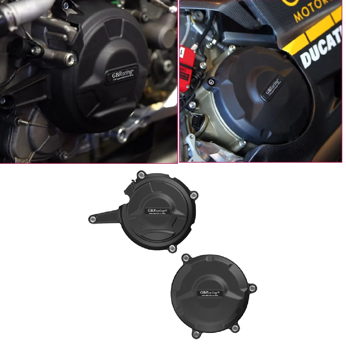 

Engine Cover Protection For DUCATI 1199 2012-2014 2013 1299 2016-2020 2019 2018 2017 Engine Guard Falling Protector Engine Case