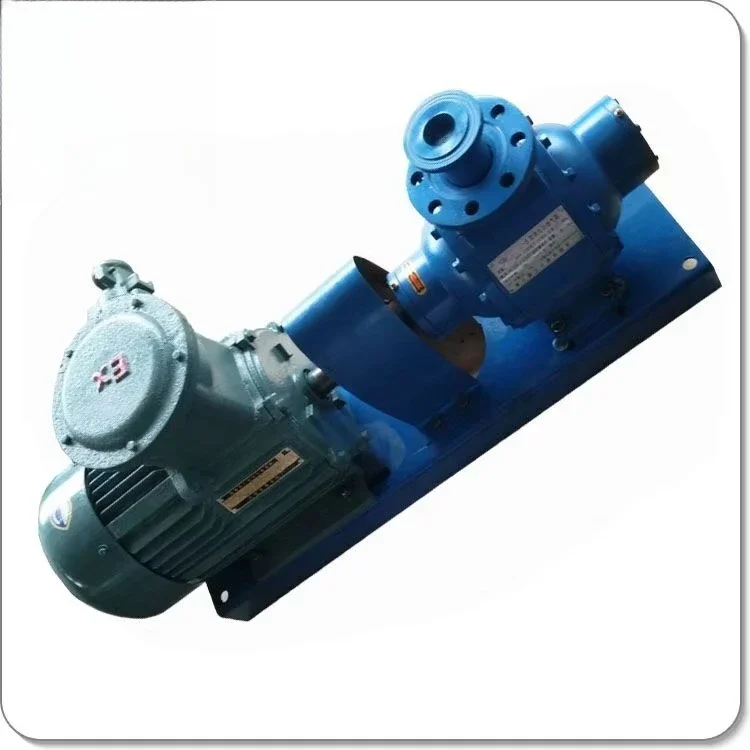 مضخة نقل ريشة البترول المسال من سلسلة YQB، مضخة البترول المسال، حديد الزهر، الفولاذ المقاوم للصدأ الأزرق أو المخصص لمدة 12 شهرًا 2.5 ميجا باسكال