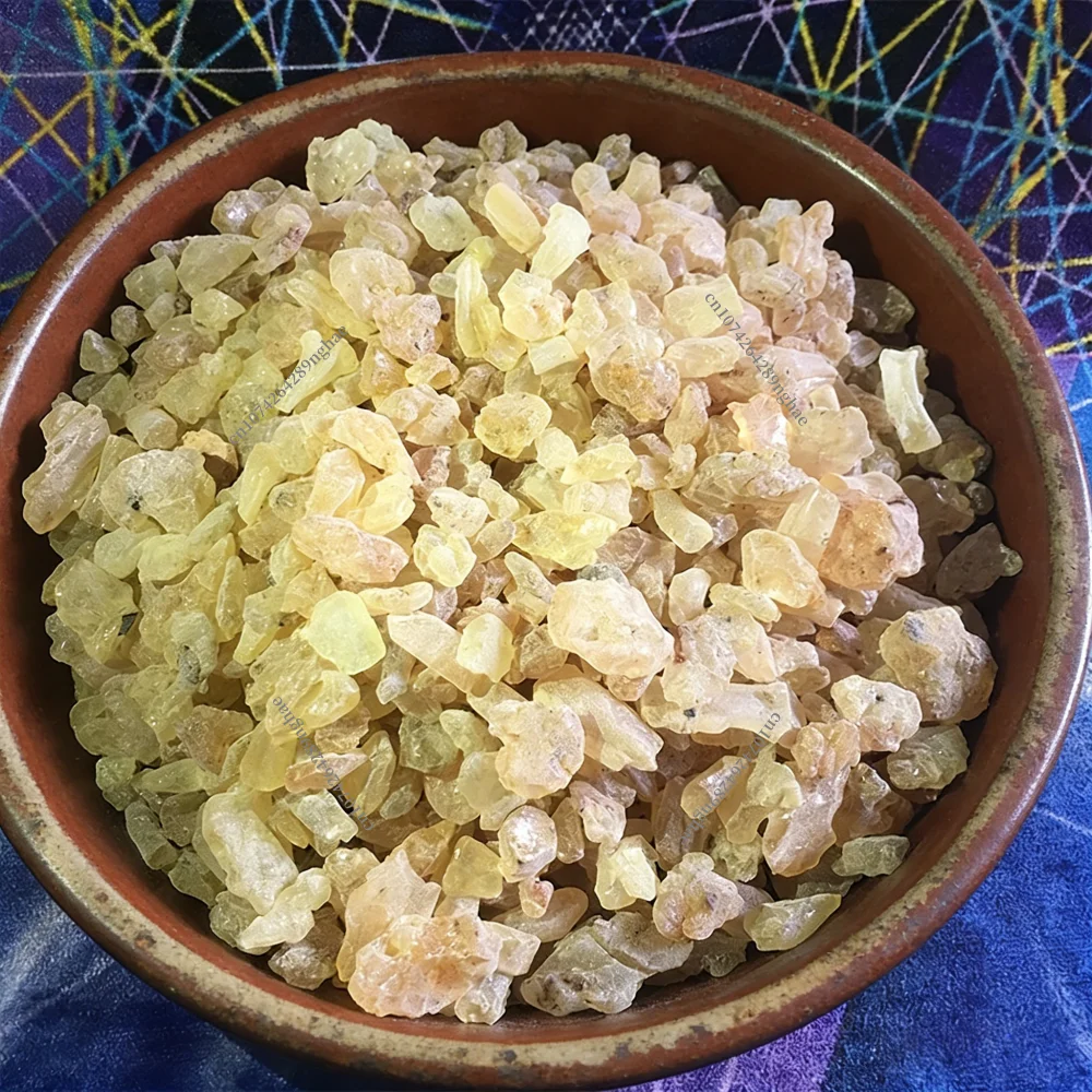 Incienso de Resina de Copal Premium Alternativa Imagination para Purificación, Meditación, Yoga, Aromaterapia en el Hogar, Resina de Copal de Manila
