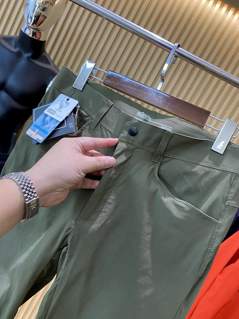 

Outdoor Men's Straight Leg Casual Pants Qui Dry Breathable Moisture ng Autumn New Arrival Faionable Urban Sle