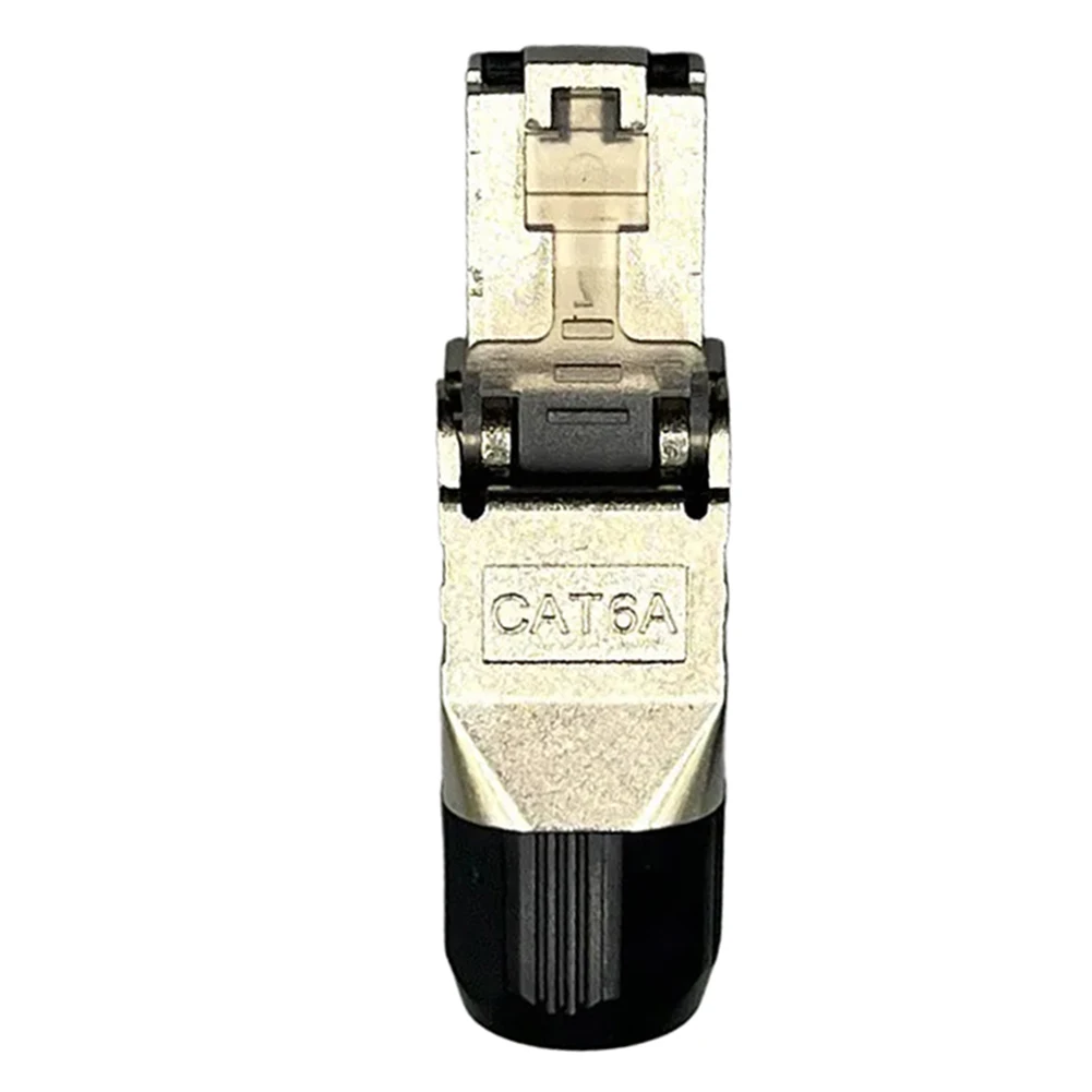 

High-speed Data Transfer Cat6 7 8 Connectors Easy Installation Customer Support Assurance Gold-plated Contacts For Cat6a