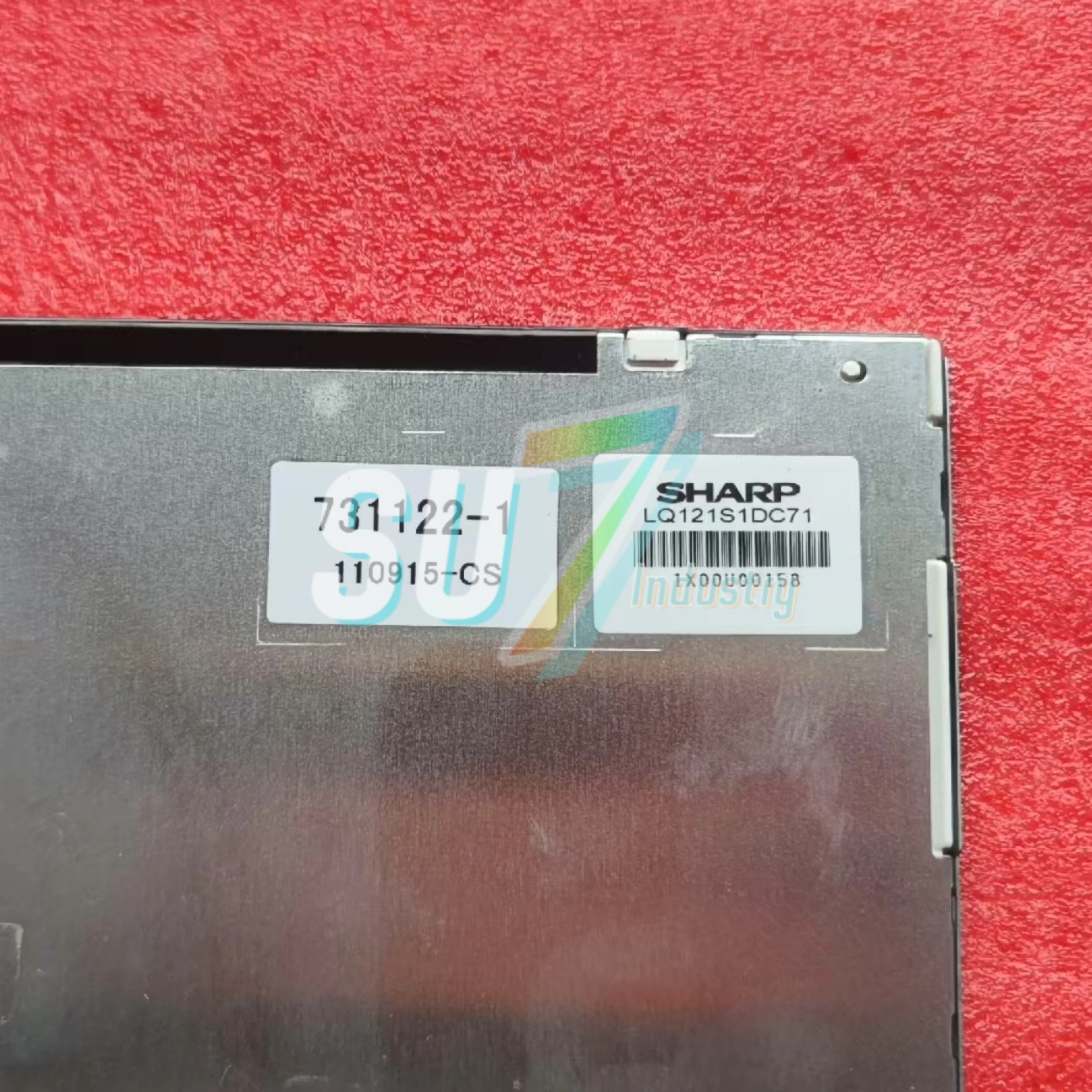 จอแสดงผล LCD Pan LQ104V1DG21 LQ121S1DC71 ใหม่ในโกดัง