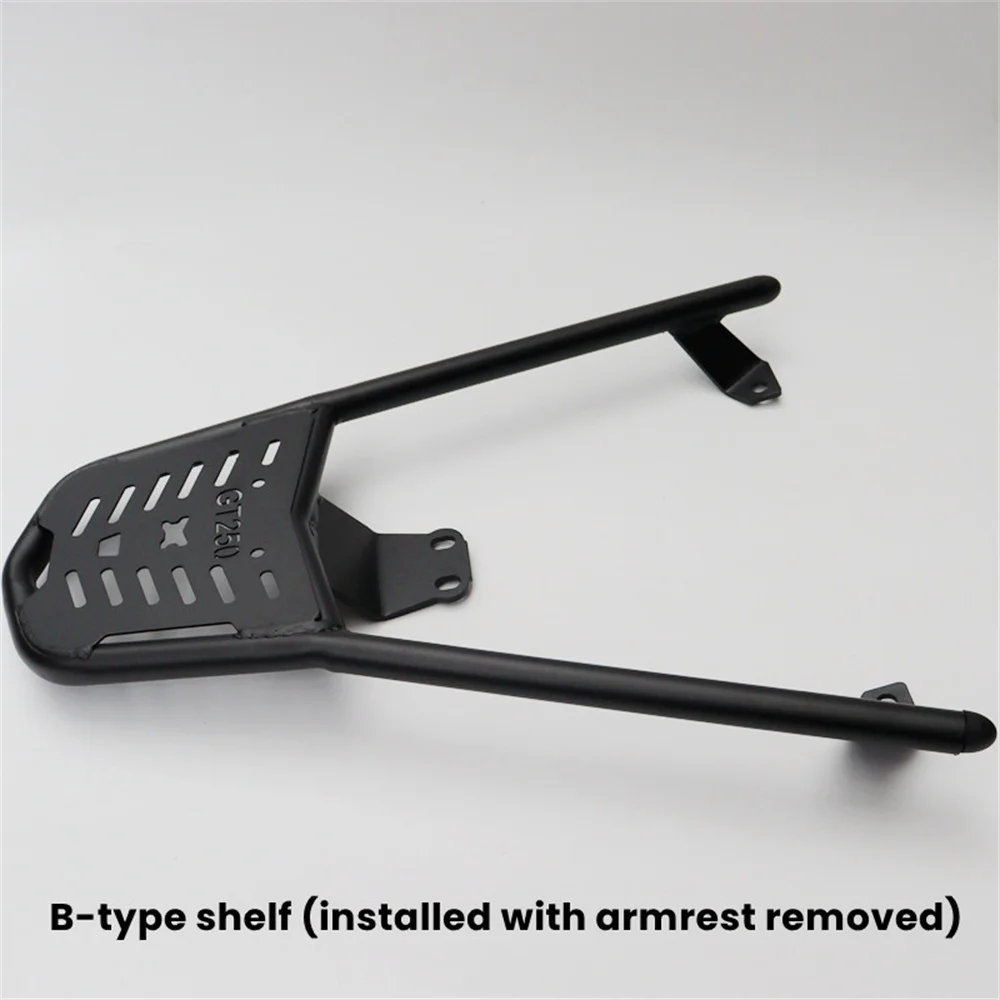 For LX250T VOGE SR250GT LX-250T SR-250GT motorcycle rear tailstock backrest modification accessories