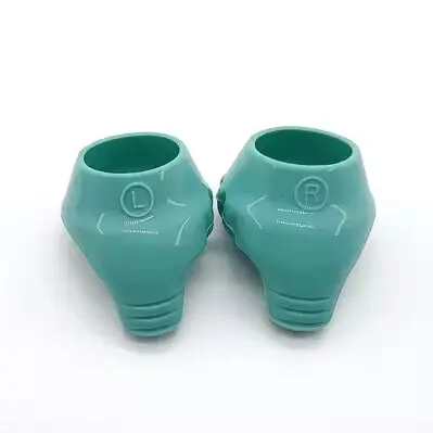 2pcs replacement silicone ear tips buds earbuds eartips for  yurbuds headset i8 phone 6s  headphone earphone