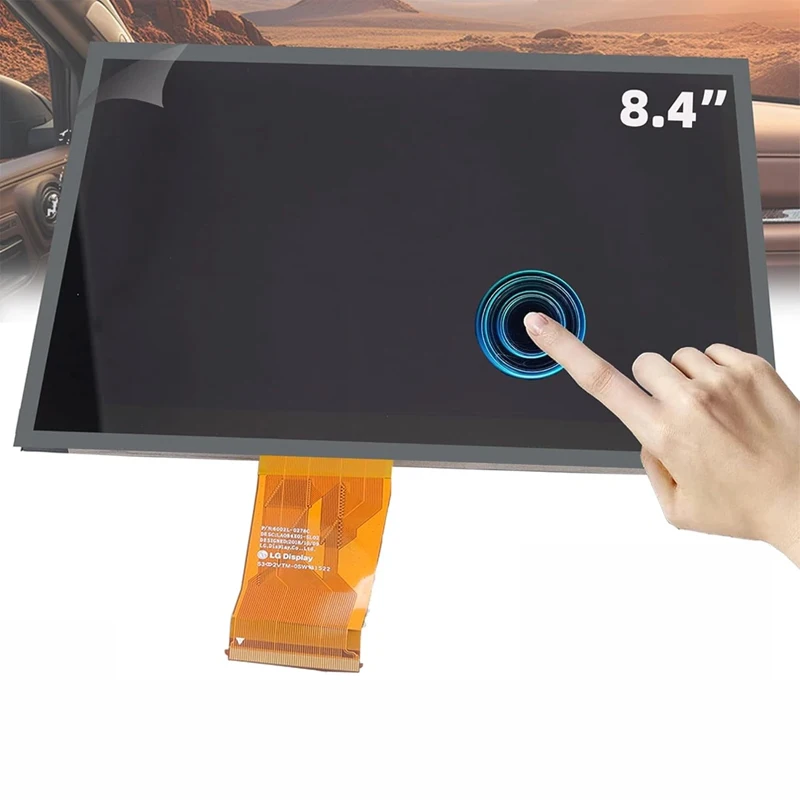

8.4 Inch LA084X01 SL01 SL02 SL03 Uconnect 4C UAQ LCD Touch Screen Radio Navigation Replacement for Select Vehicles 2017-2022