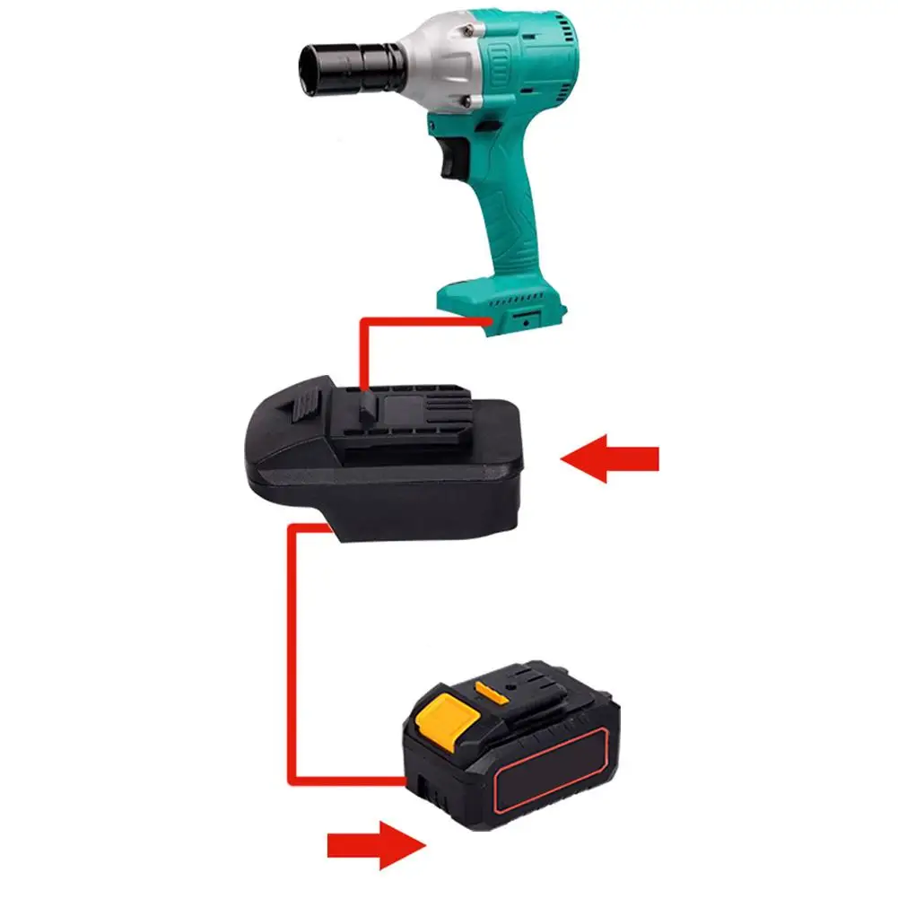 

Battery Adapter Convert A3/2106 Battery Convert To 18V Machine For Dayi Tools For Maximum Efficiency Power Tool Parts