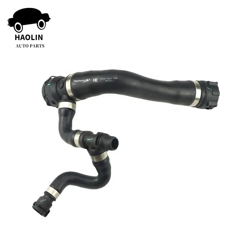 17127537745 7 537 745 New Coolant Pipe Water Tank Water Supply Pipe For BMW E67 E66 E65 Sedan 2005-2008 730i 730Li N52 2004-2008