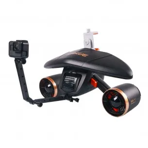 4.3Mph Dual Motor 40M Dive Scooter 60mins Diving Equipment Water Spo  Sublue WhiteShark MixPro Electric Underwater Scooter With - view 6