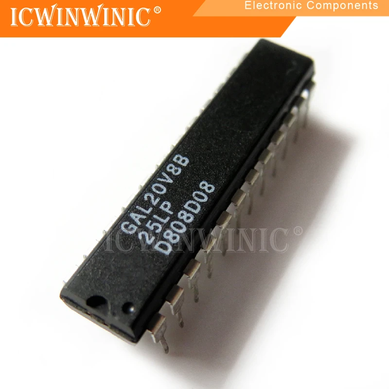 

10piece GAL20V8B-25LP GAL20V8B