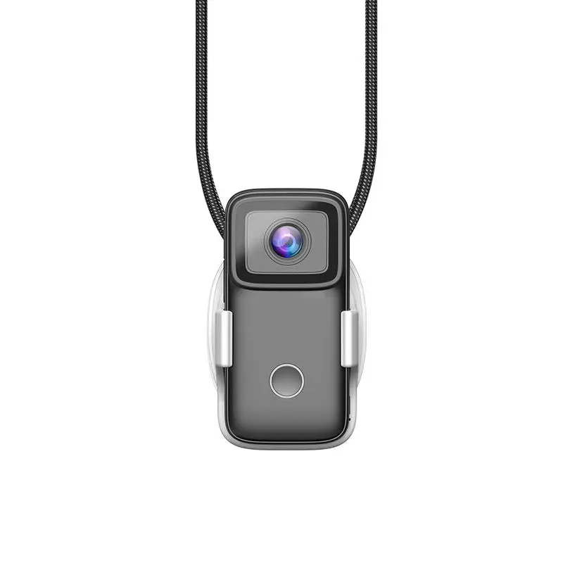 مغناطيس كثف المغناطيسي نوع الكاميرا الرقبة الرافعة المعصم حزام نوع المحمولة حبل ل SJCAM C100/C200/C300 عمل كاميرا الملحقات