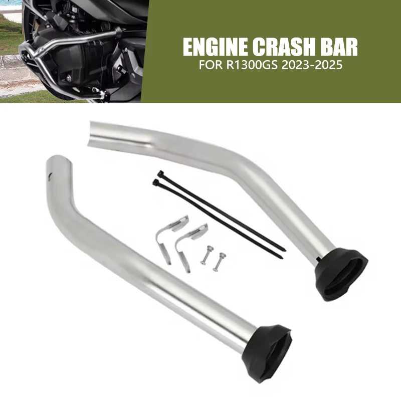 

For BMW R1300GS Motorcycle Engine Crash Bar Bumper Frame Protection Reinforcements Bar Kit Accessories R1300 GS 2023 2024 2025