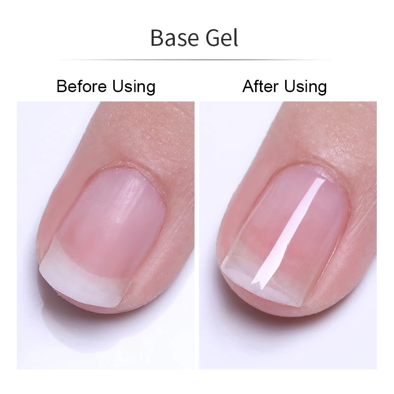 LILYCUTE 7 مللي وظيفة هلام قاعدة سوبر لا مسح معطف فوقي ماتي معطف فوقي نقع قبالة الأشعة فوق البنفسجية LED شبه دائمة الورنيش لفن تصميم هلام #4