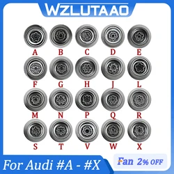 #M - #X Car Tire Anti-Theft Screw Removal Tool Socket Wrench Disassembly Tool Key Sleeve For Audi A3 A4 A6 Q5 Q7 Q3 Repair Kit